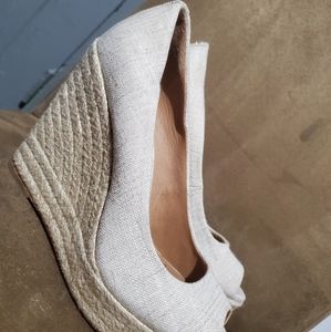 Coach Wedge heels sz 6.5